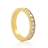 Mémoire Ring Diamant 1.50ct. Gelbgold 750
