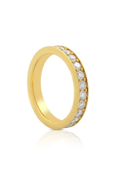 Mémoire Ring Diamant 1.50ct. Gelbgold 750