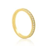 Mémoire Ring Diamant 0.50ct. Gelbgold 750