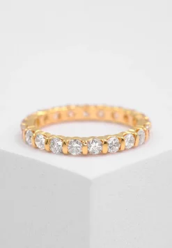 Mémoire Ring Diamant 1.50ct. Gelbgold 750