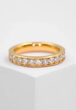 Mémoire Ring Diamant 1.50ct. Gelbgold 750