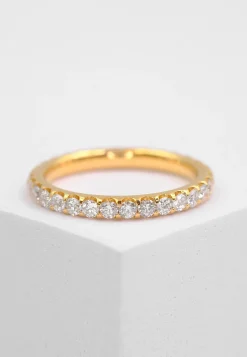 Mémoire Ring Diamant 1.00ct. Gelbgold 750