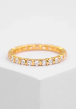 Mémoire Ring Diamant 1.00ct. Gelbgold 750