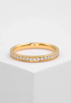 Mémoire Ring Diamant 0.50ct. Gelbgold 750