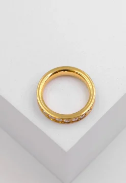 Mémoire Ring Diamant 2ct. Gelbgold 750