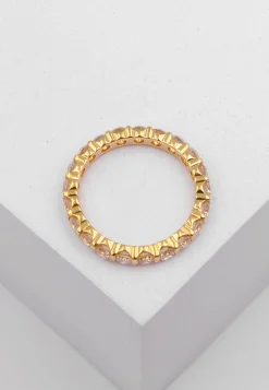 Mémoire Ring Diamant 1.50ct. Gelbgold 750