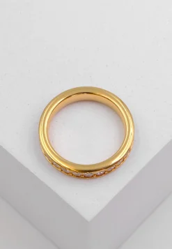 Mémoire Ring Diamant 1.50ct. Gelbgold 750