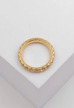 Mémoire Ring Diamant 2ct. Gelbgold 750