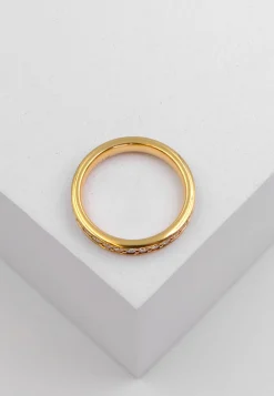 Mémoire Ring Diamant 1.00ct. Gelbgold 750