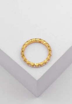 Mémoire Ring Diamant 2ct. Gelbgold 750