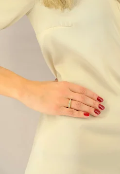 Mémoire Ring Diamant 1.50ct. Gelbgold 750