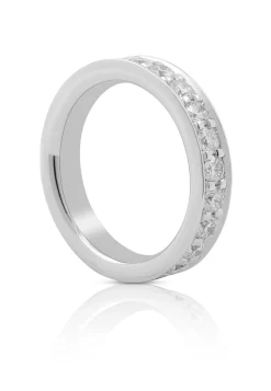 Mémoire Ring Diamant 2ct. Weissgold 750