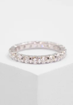 Mémoire Ring Diamant 1.50ct. Weissgold 750