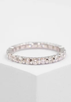 Mémoire Ring Diamant 1.00ct. Weissgold 750