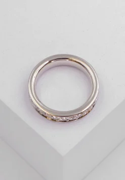 Mémoire Ring Diamant 2ct. Weissgold 750