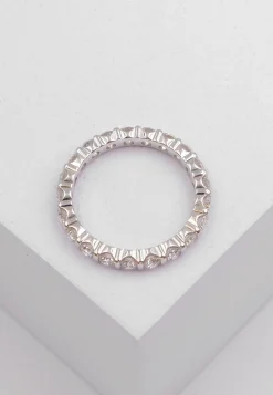 Mémoire Ring Diamant 1.50ct. Weissgold 750