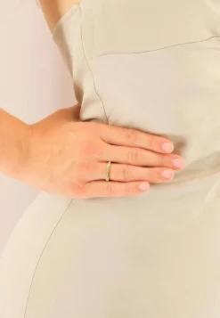 Mémoire Ring Gelbgold 750/18K 0.48ct