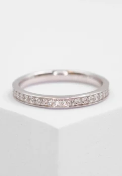 Mémoire-Ring Diamant 0.50ct. Weissgold 750