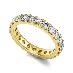 Mémoire-Ring 585/14K Gelbgold Diamant 2.2ct.