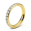 Mémoire-Ring 750/18K Gelbgold Diamant 1.08ct.