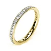Mémoire-Ring 750/18K Gelbgold Diamant 0.53ct.