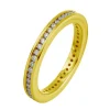 Mémoire-Ring 750/18K Gelbgold Diamant 0.49ct.