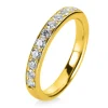 Mémoire-Ring 750/18K Gelbgold Diamant 0.5ct.