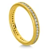Mémoire-Ring 750/18K Gelbgold Diamant 0.5ct.