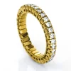 Mémoire-Ring 750/18K Gelbgold Diamant 0.99ct.