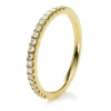 Mémoire-Ring 750/18K Gelbgold Diamant 0.22ct.