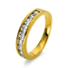 Mémoire-Ring 750/18K Gelbgold Diamant 0.75ct.