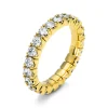 Mémoire-Ring 750/18K Gelbgold Diamant 1.82ct.