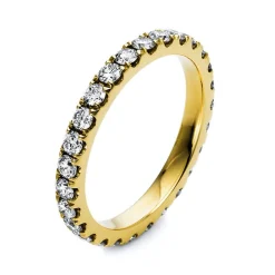 Mémoire-Ring 750/18K Gelbgold Diamant 1ct.