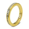 Mémoire-Ring 750/18K Gelbgold Diamant 0.5ct.
