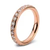 Mémoire-Ring 750/18K Rotgold Diamant 0.94ct.