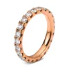 Mémoire-Ring 750/18K Rotgold Diamant 1.8ct.