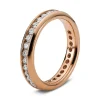 Mémoire-Ring 750/18K Rotgold Diamant 1ct.