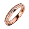 Mémoire-Ring 750/18K Rotgold Diamant 1ct.