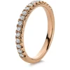 Mémoire-Ring 750/18K Rotgold Diamant 0.35ct.
