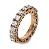 Mémoire-Ring 750/18K Rotgold Diamant 1.68ct.