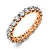 Mémoire-Ring 750/18K Rotgold Diamant 2.37ct.