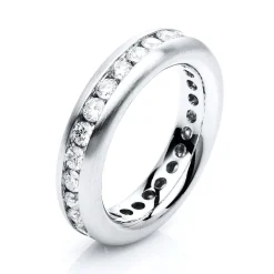 Mémoire-Ring 750/18K Weissgold Diamant 1.55ct.