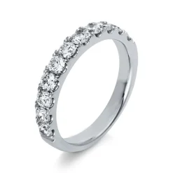 Mémoire-Ring 750/18K Weissgold Diamant 1ct.