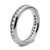 Mémoire-Ring 750/18K Weissgold Diamant 1ct.