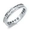Mémoire-Ring 750/18K Weissgold Diamant 1.3ct.