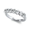 Mémoire-Ring 750/18K Weissgold Diamant 1.33ct.