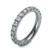 Mémoire-Ring 750/18K Weissgold Diamant 1.95ct.