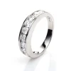 Mémoire-Ring 750/18K Weissgold Diamant 1.29ct.