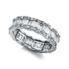 Mémoire-Ring 750/18K Weissgold Diamant 2.21ct.