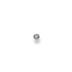 Nasenstecker Weissgold 750 Diamant 0.01.00ct.